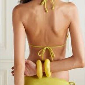 Divine Marysia Swim SOLE Yellow Bikini ☀️